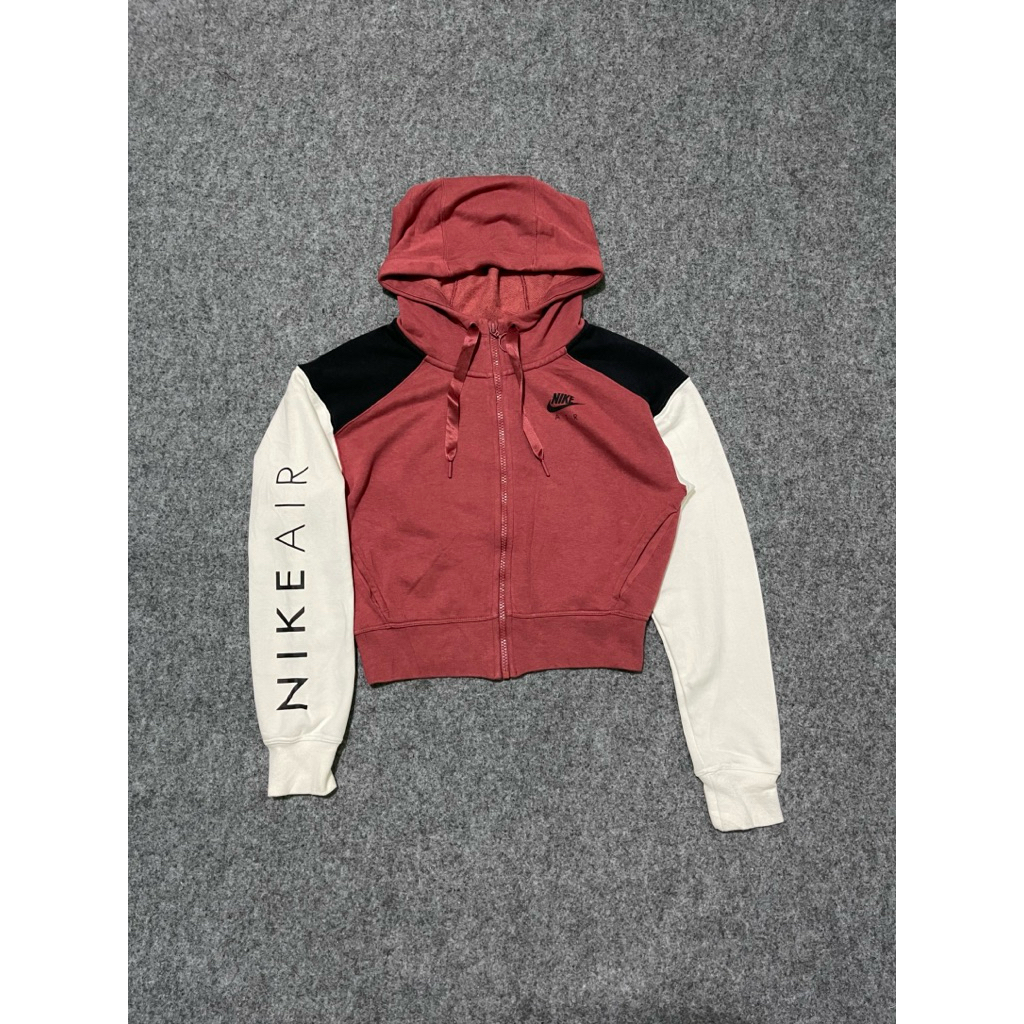 Hoodie Nike spellout cropty