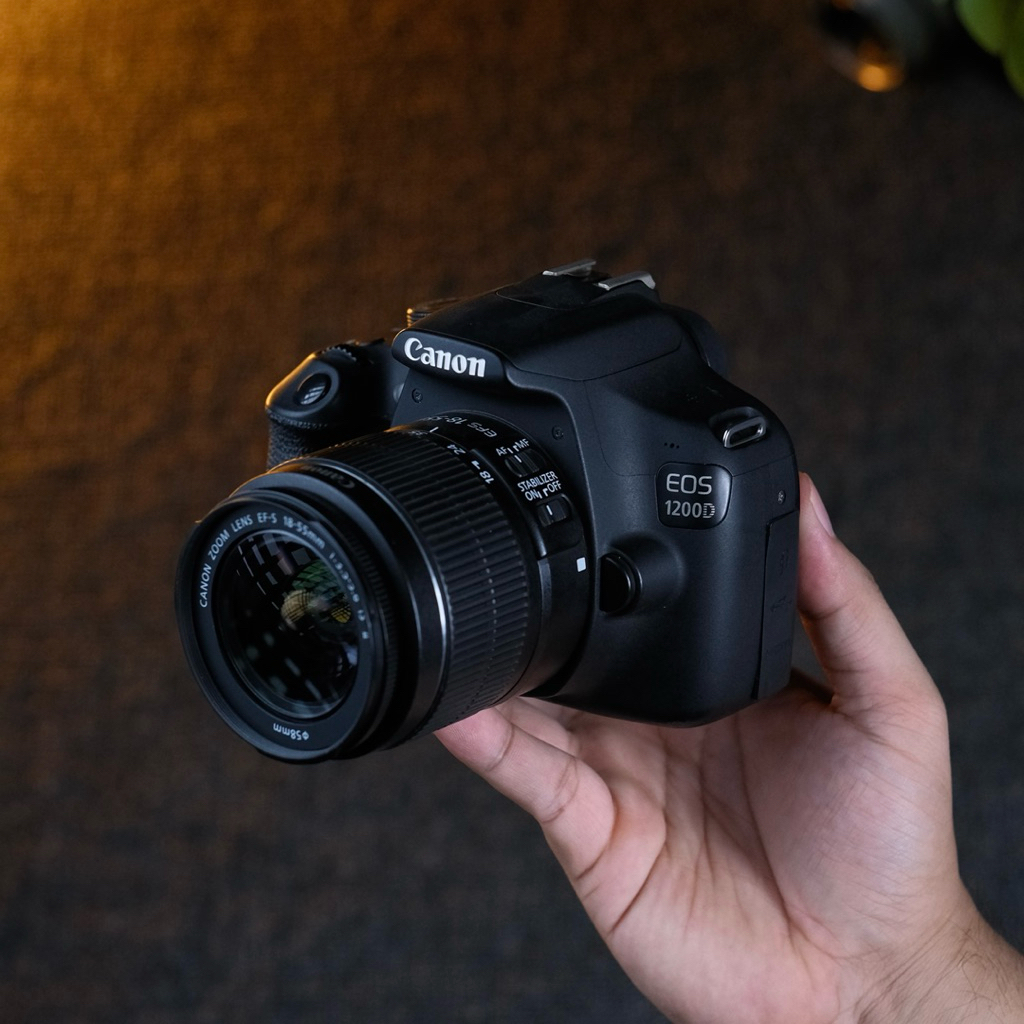 Kamera Canon 1200D Bekas Second
