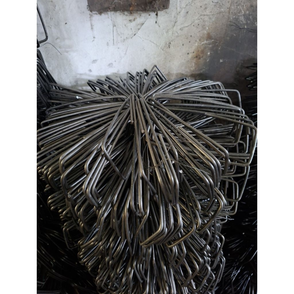 Besi Begel/ Begel Ring Cincin Ukuran Variasi, Besi 6mm