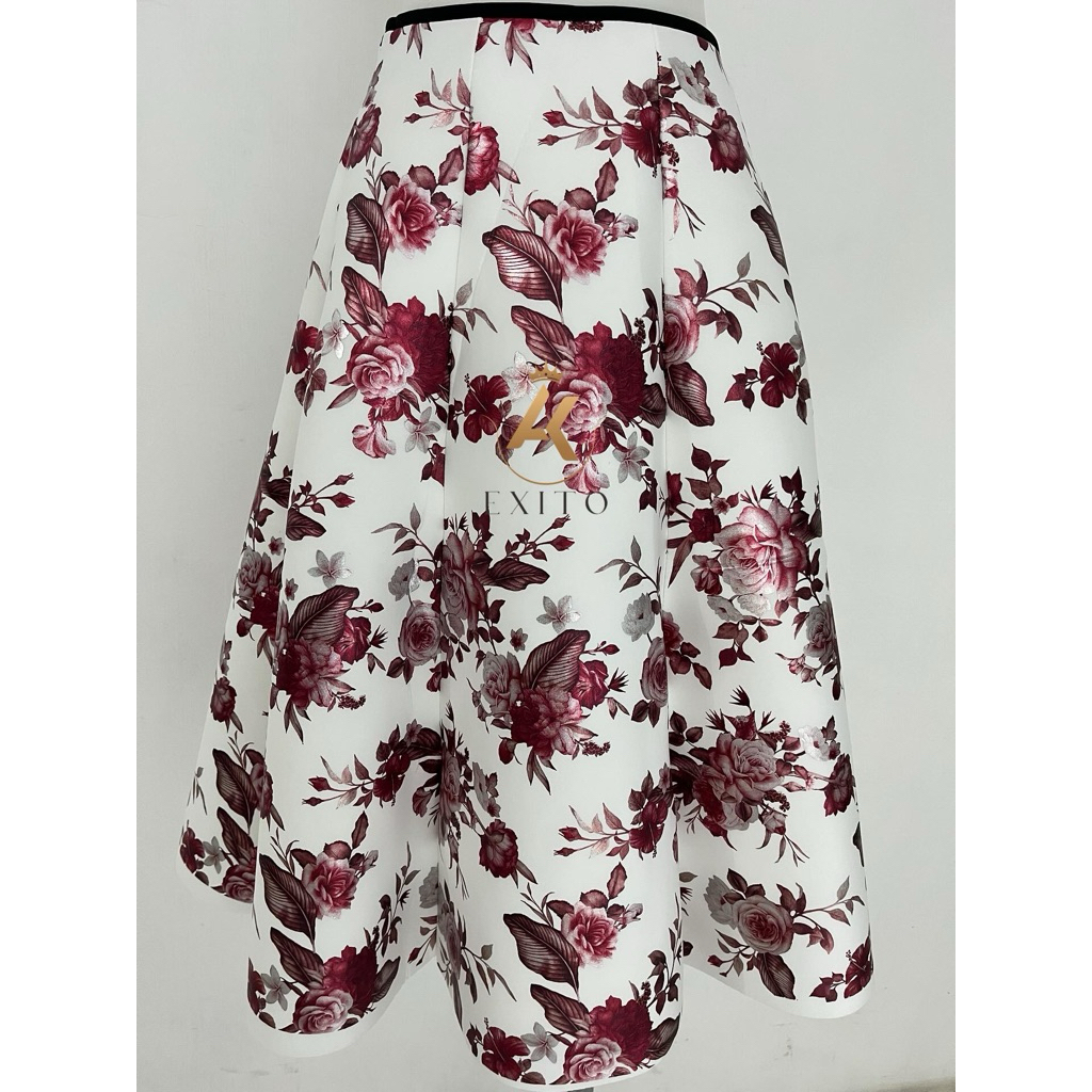 Rok Kembang Blink - Blink/Rok Wanita/Rok Cantik/Rok ala korea/Rok kerja/bawahan/Rok Elegan/Rok bunga