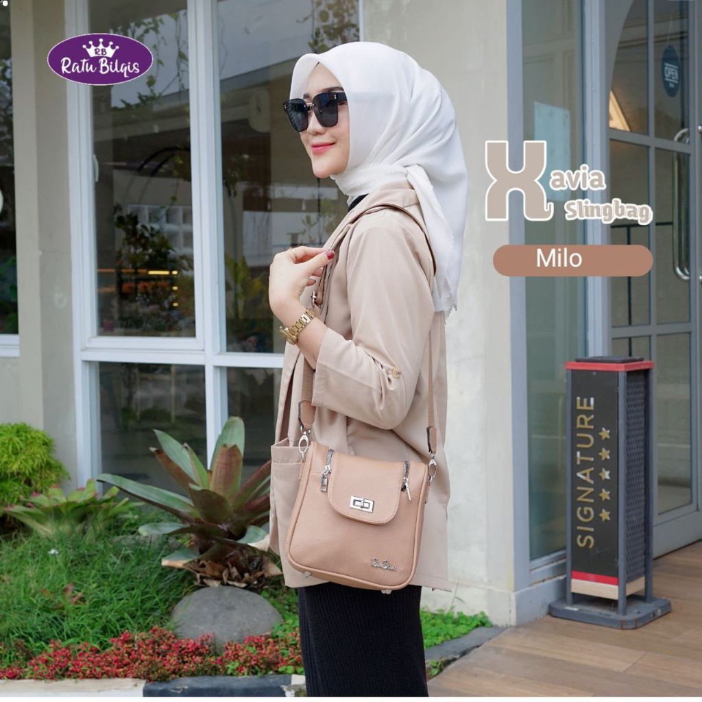 Xavia Bag by Ratu Bilqis