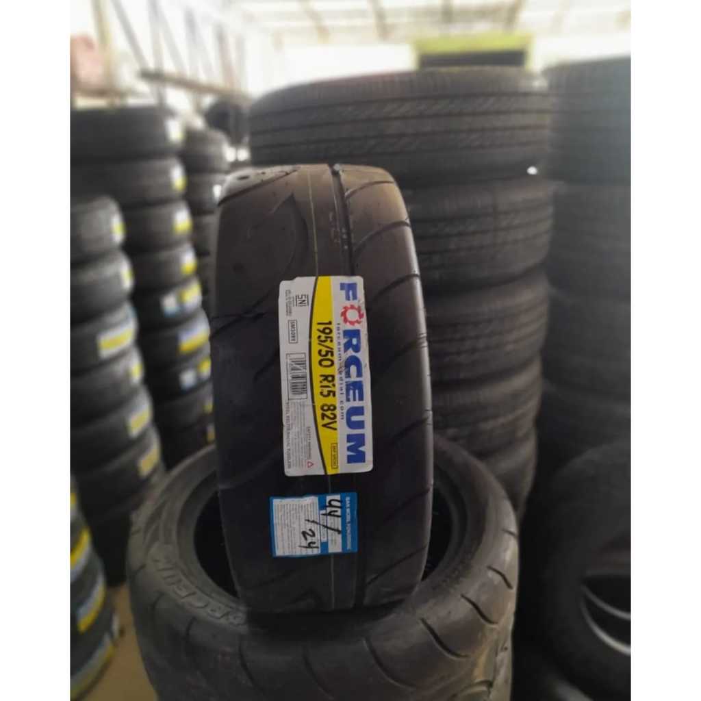 Forceum Exp Sport 195 50 15 Semi Slick Promo