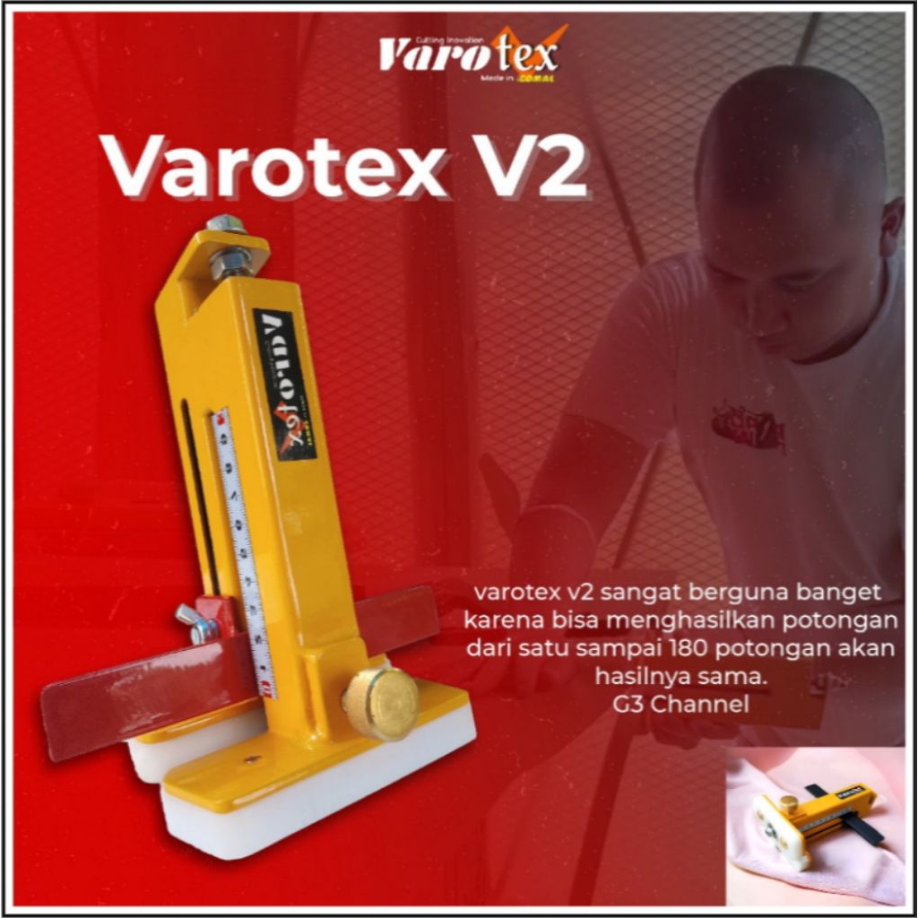 Alat pemotong Hpl VAROTEX || Varotex gen2 || warna KUNING || hpl trimer Tanpa listrik