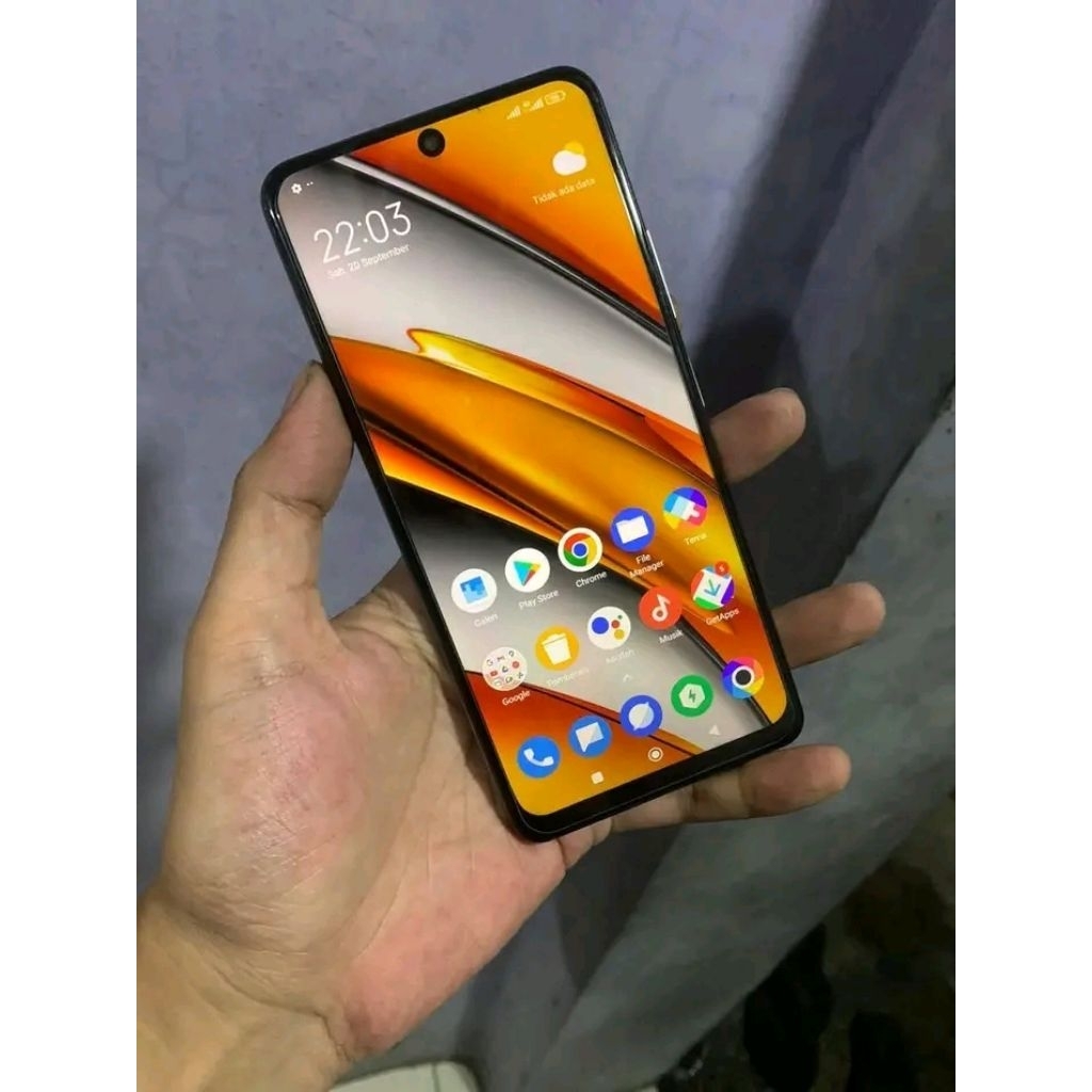 poco f3 ram 8/256 unit batang minus cek deskripsi