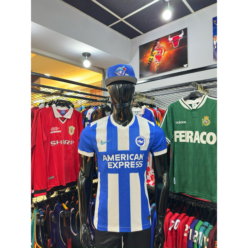 jersey brighton player issue home kit 2025-2026