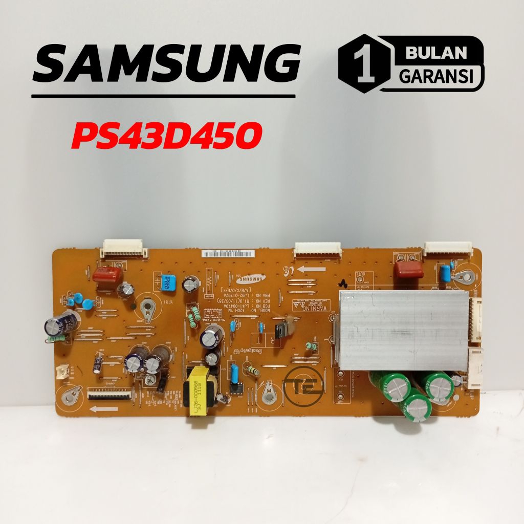 Y SUS - Y MAIN MESIN TV PLASMA SAMSUNG PS43D450