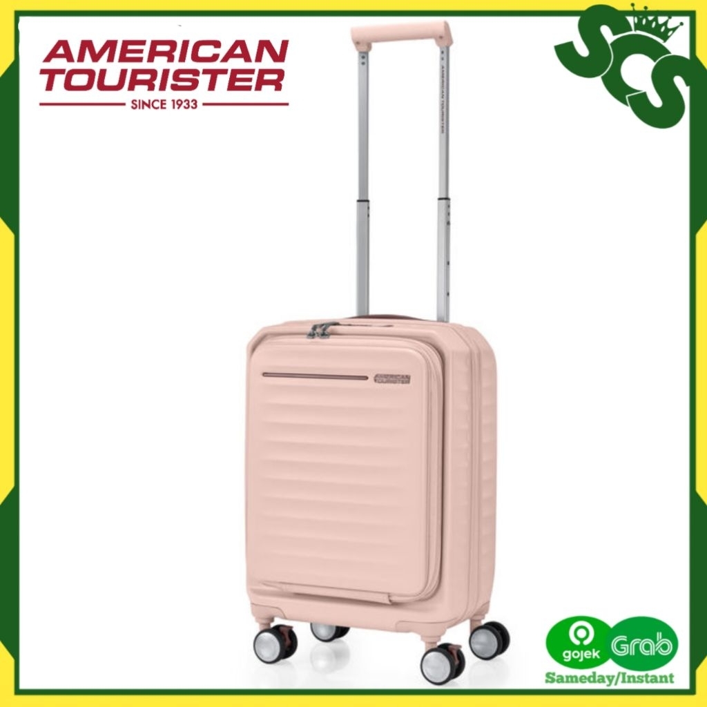 Koper American Tourister Frontec Small 20 Inch Kompartemen Laptop