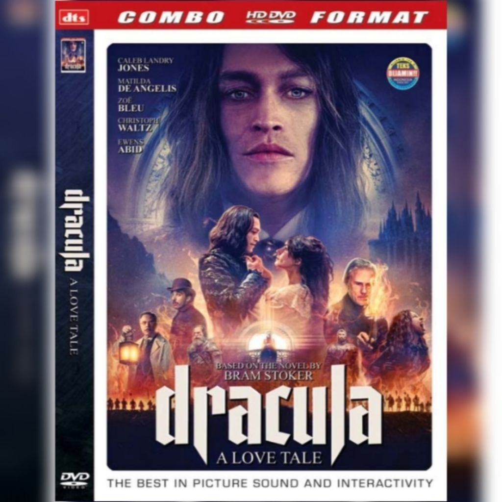 KASET FILM DRACULA A LOVE TALE .2025 - TERBARU - HD