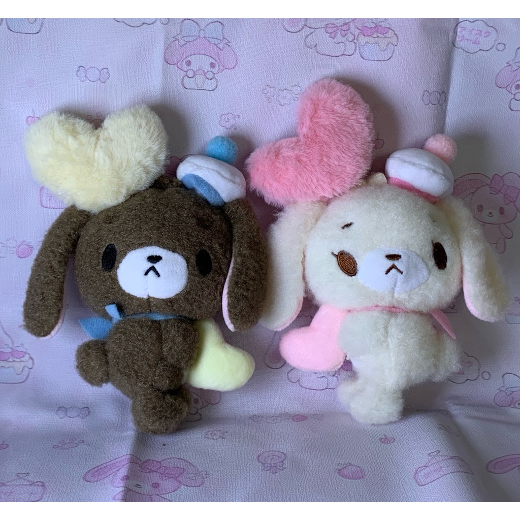 KEYCHAIN SUGARBUNNIES [nobrand]