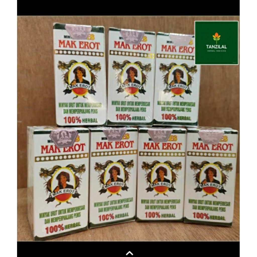 MINYAK URUT MAK EROT ISI 60 ML HERBAL ALAMI ORIGINAL RACIKAN ALAMI DARI SUKABUMI