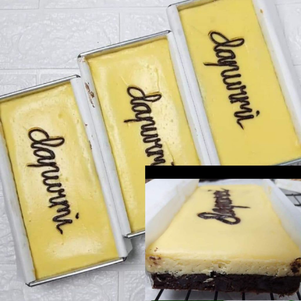 BROWNIES CREAM CHEESE / BROWNIES PANGGANG