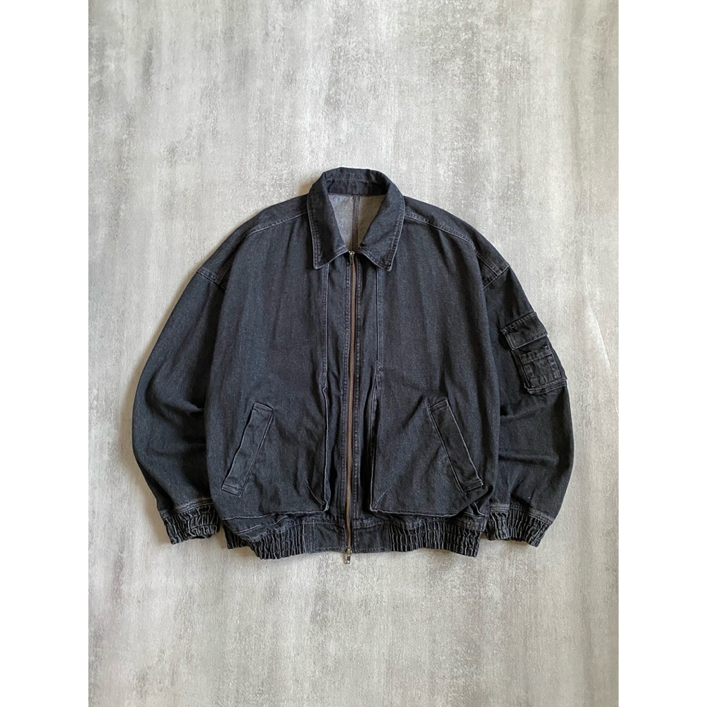 Denim Jacket Double Zipper 8 Second