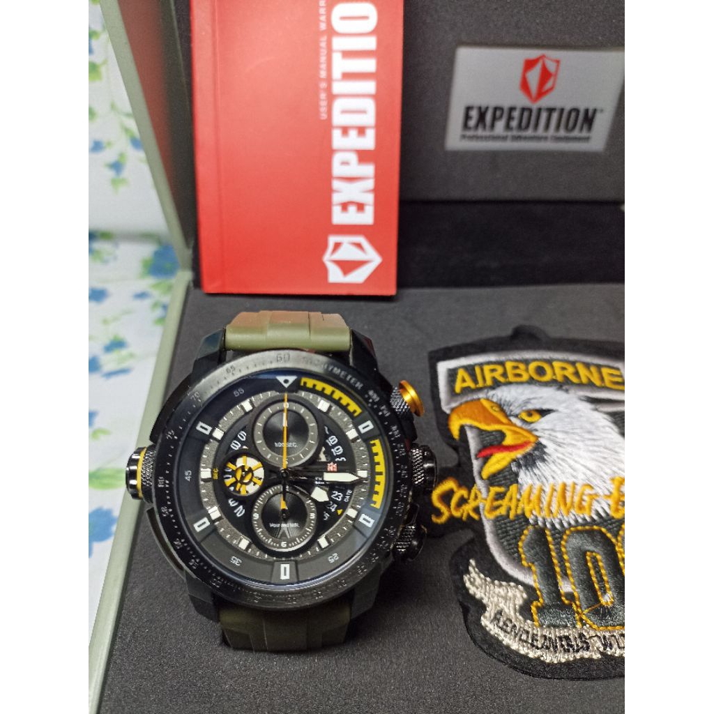 Jam Tangan Expedition E6771 MC Airborne