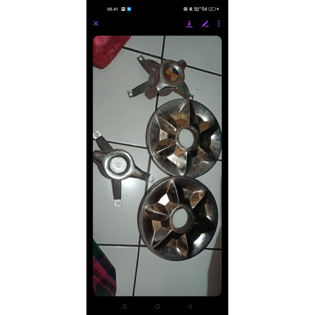 wheeldop vespa ring 10