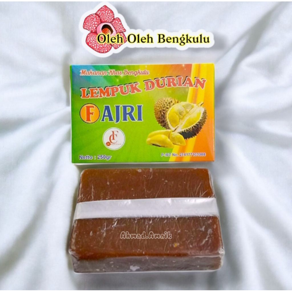 Lempuk Durian Khas Bengkulu isi 250 Gram