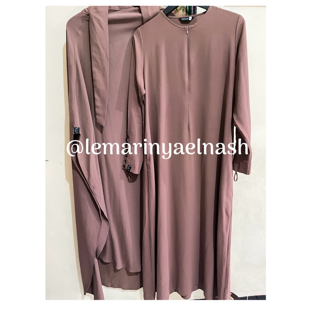 PRELOVED SAILA COCOA M //FK LONG PRIME COCOA MAZEN ALJENNA.ID