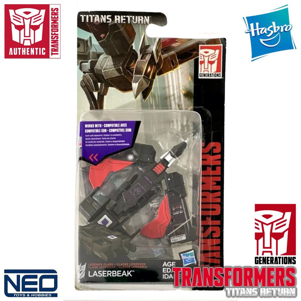 Transformers Titans Return "Laserbeak" Legends Class