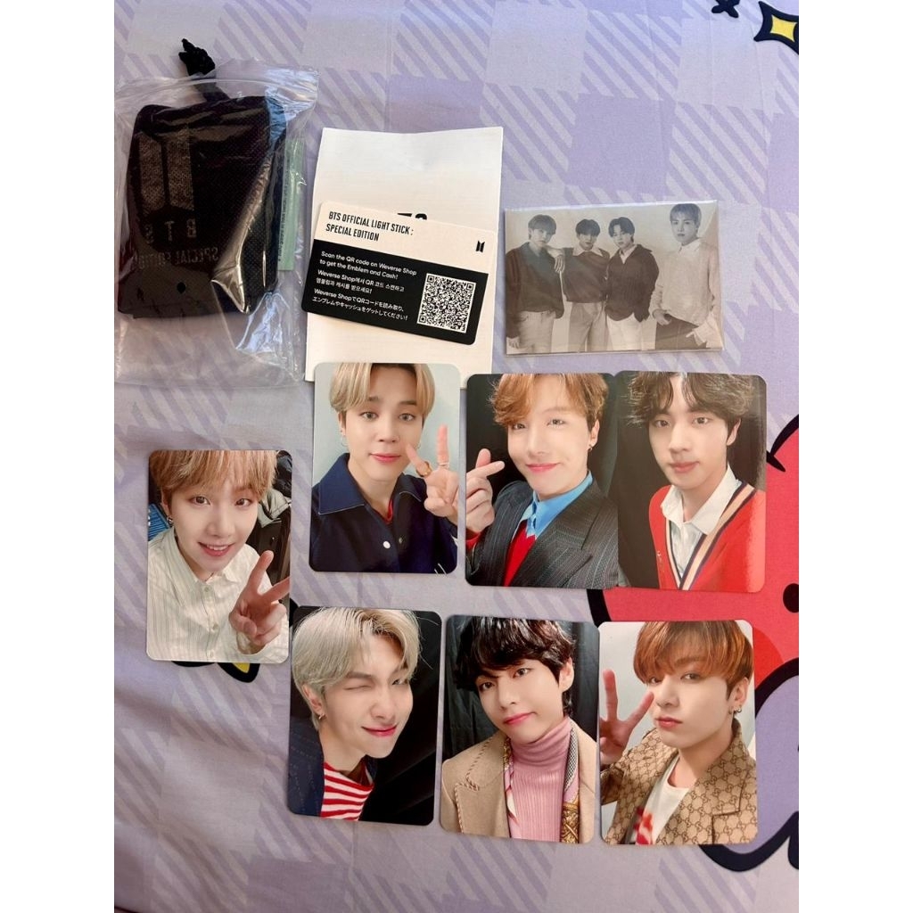BTS PHOTOCARD OFFICIAL MEMBERSHIP