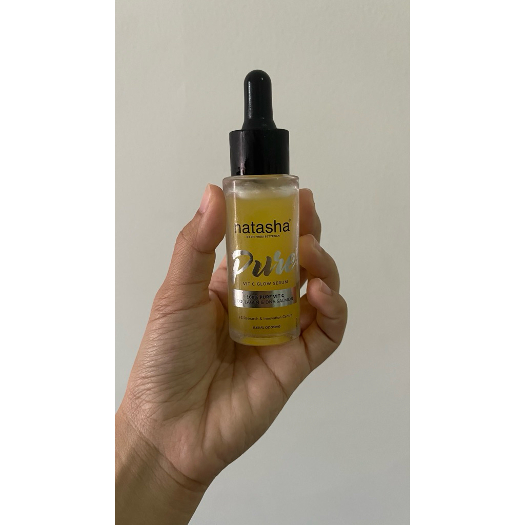 preloved serum vitamin C natasha skincare