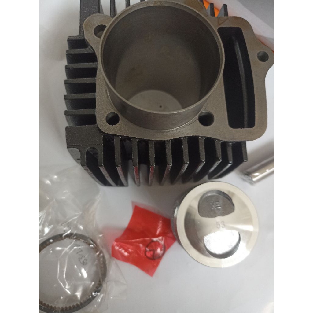 BLOK BORE UP GRAND 53MM CYLINDER BLOK GRAND RACING 53MM PAKET BLOK BORE UP GRAND 53MM