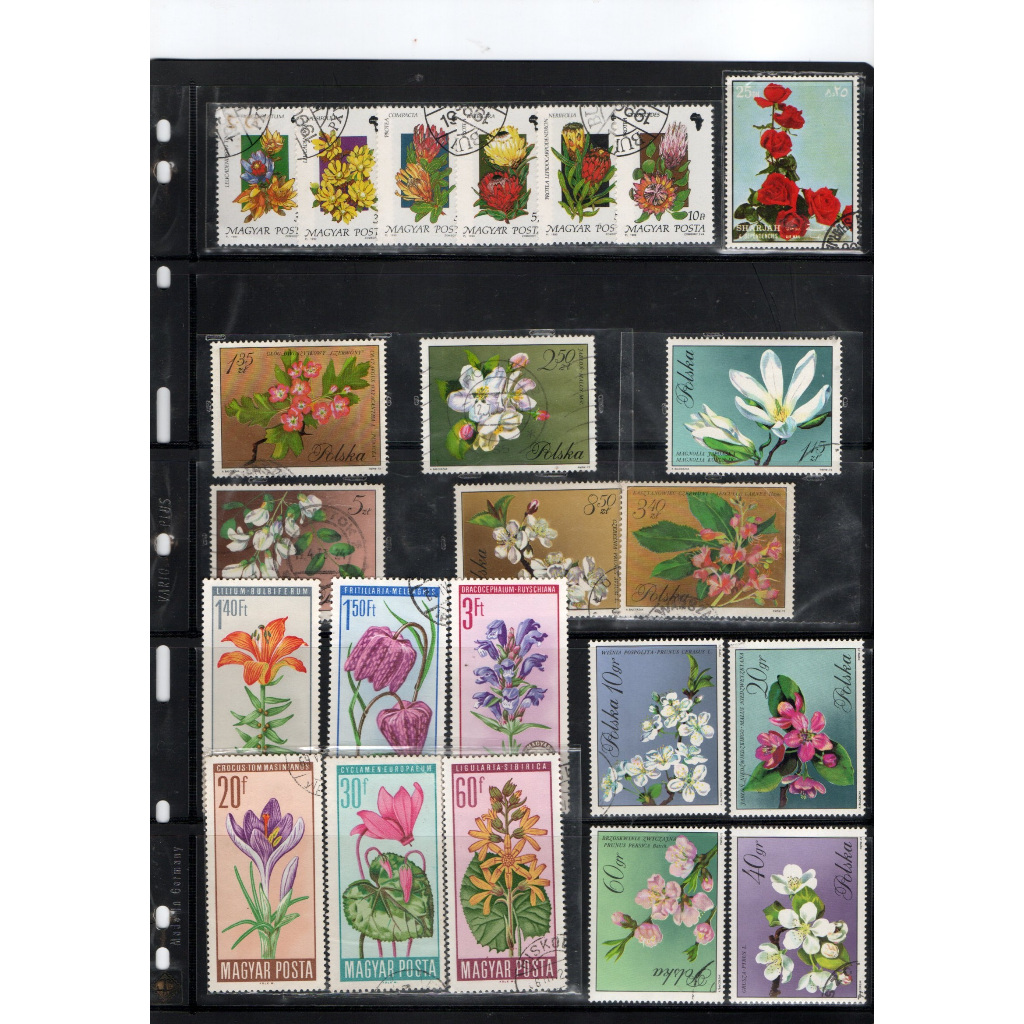 

Prangko tema bunga used 101