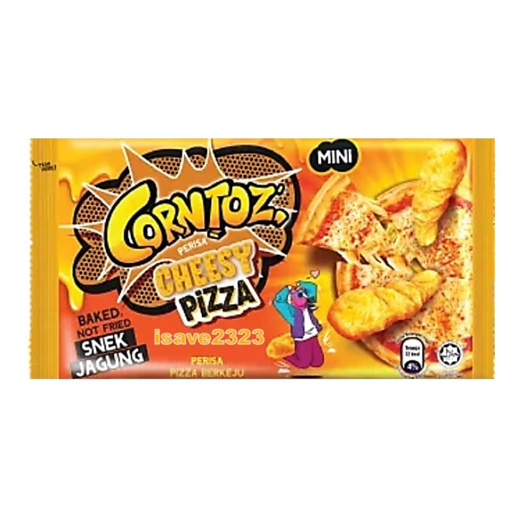 Corntoz Cheesy Pizza Malaysia kemasan mini