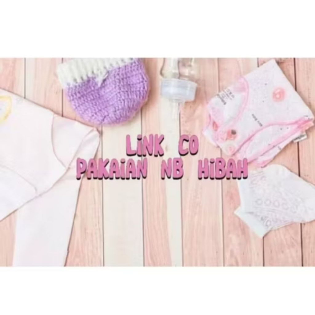 link co hibah pakaian baju nb 2