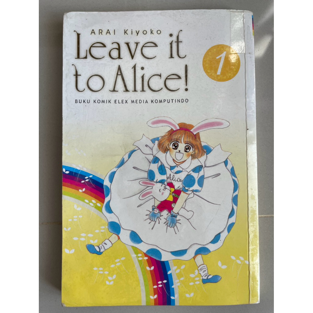 komik Leave it to Alice