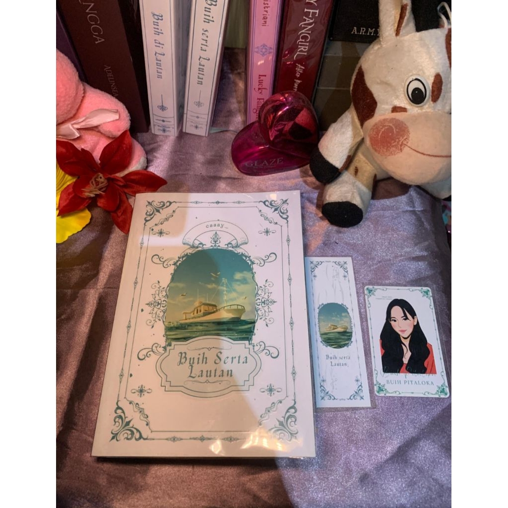 Preloved novel Buih serta Lautan (SC)