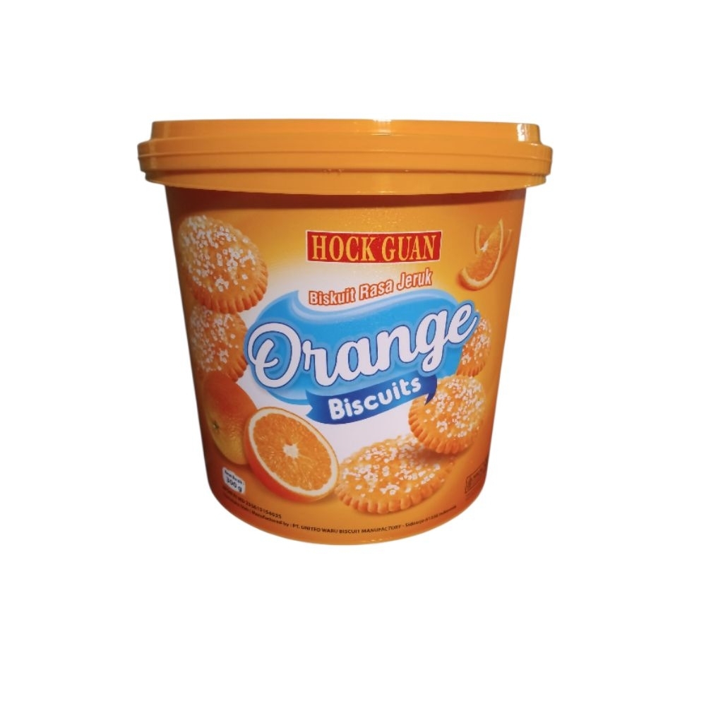 BISCUIT HOCK GUAN ORANGE 300GRAM