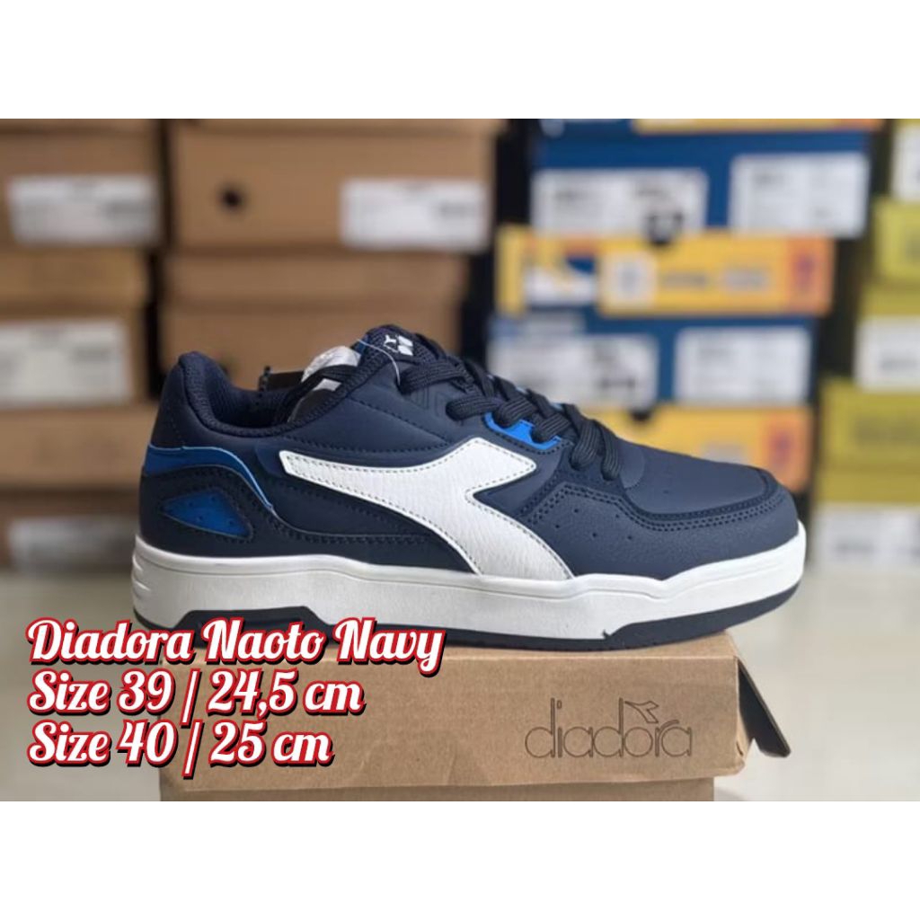 Diadora Naoto Navy 39-40