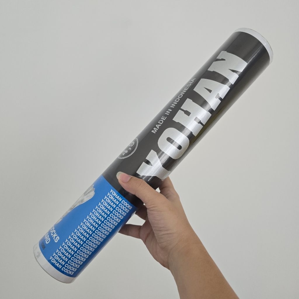 Kok / Shuttlecock Bulutangkis Yohan Biru