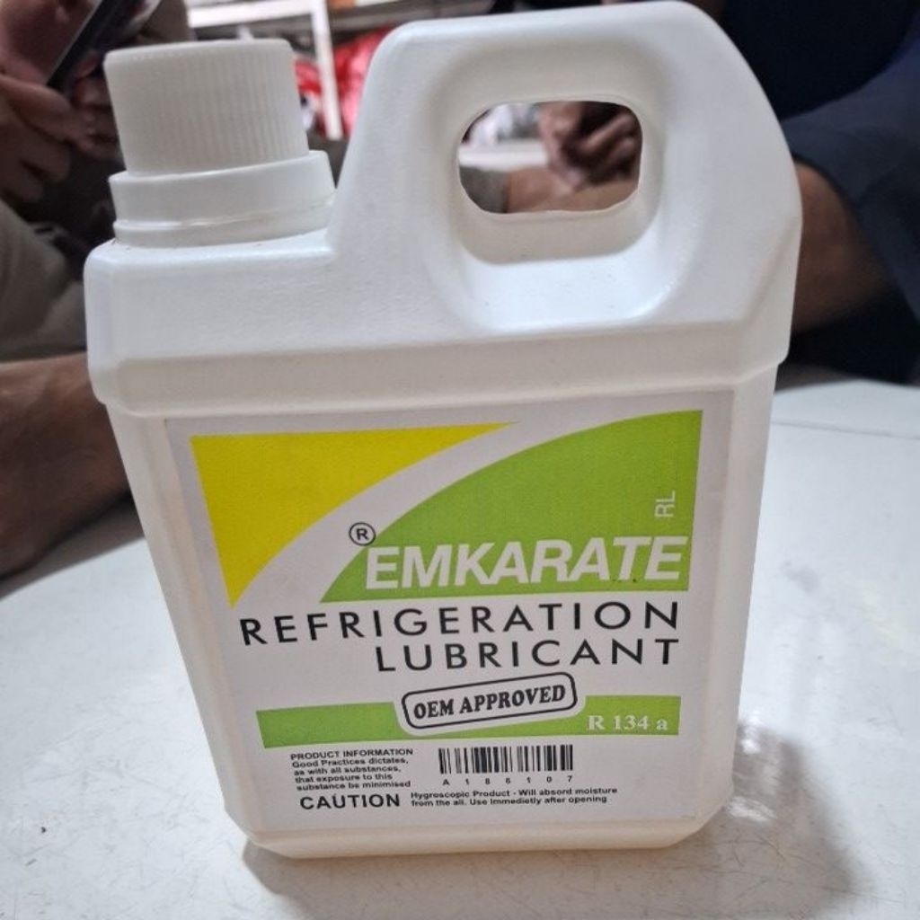 oli kompresor kulkas emkarate r134a