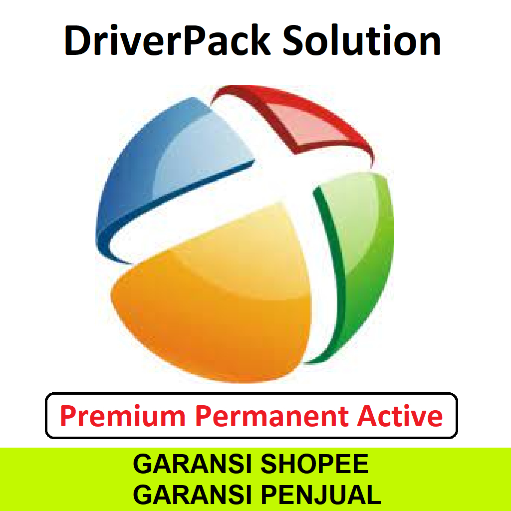 DriverPack Solution - Instal Driver PC Otomatis