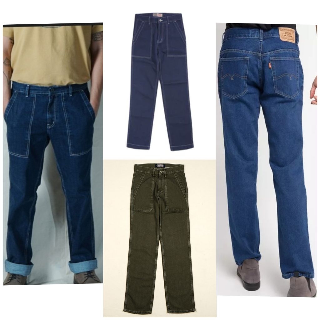 Murah  Celana Jeans Jimmy and Martin