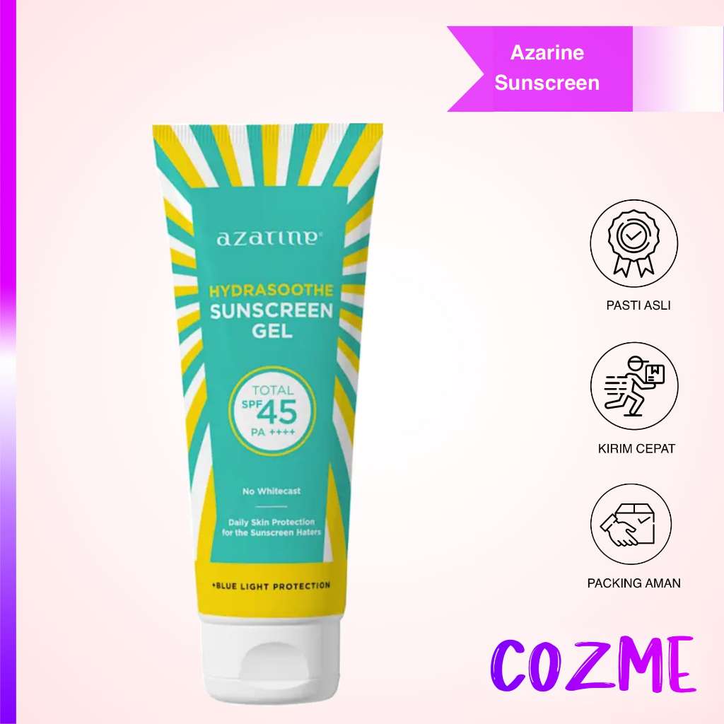 AZARINE Hydrasoothe Sunscreen Gel SPF 45 PA++++
