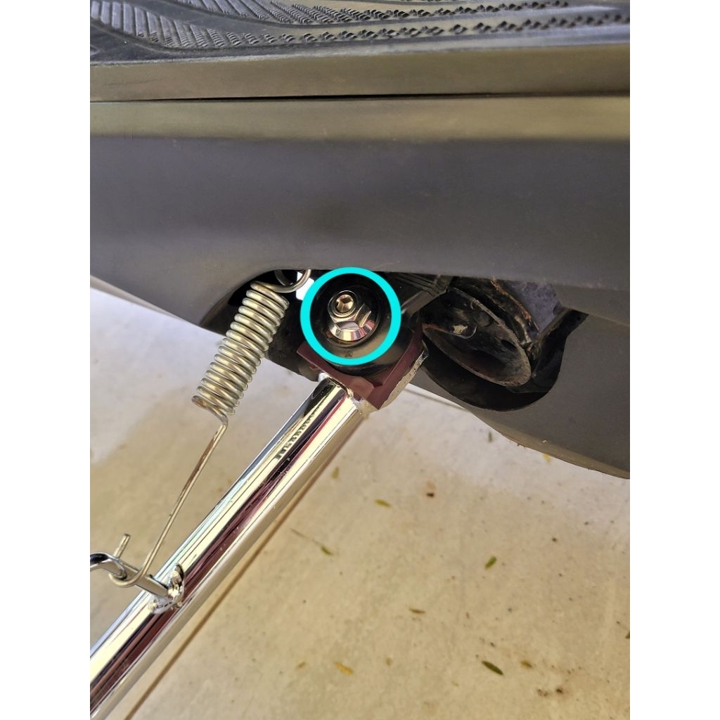 Baut Probolt Standar 1 Vario 125 150 Beat Fi Scoopy Fi tutup sensor Baut Stainless Heng Thailand. 1 