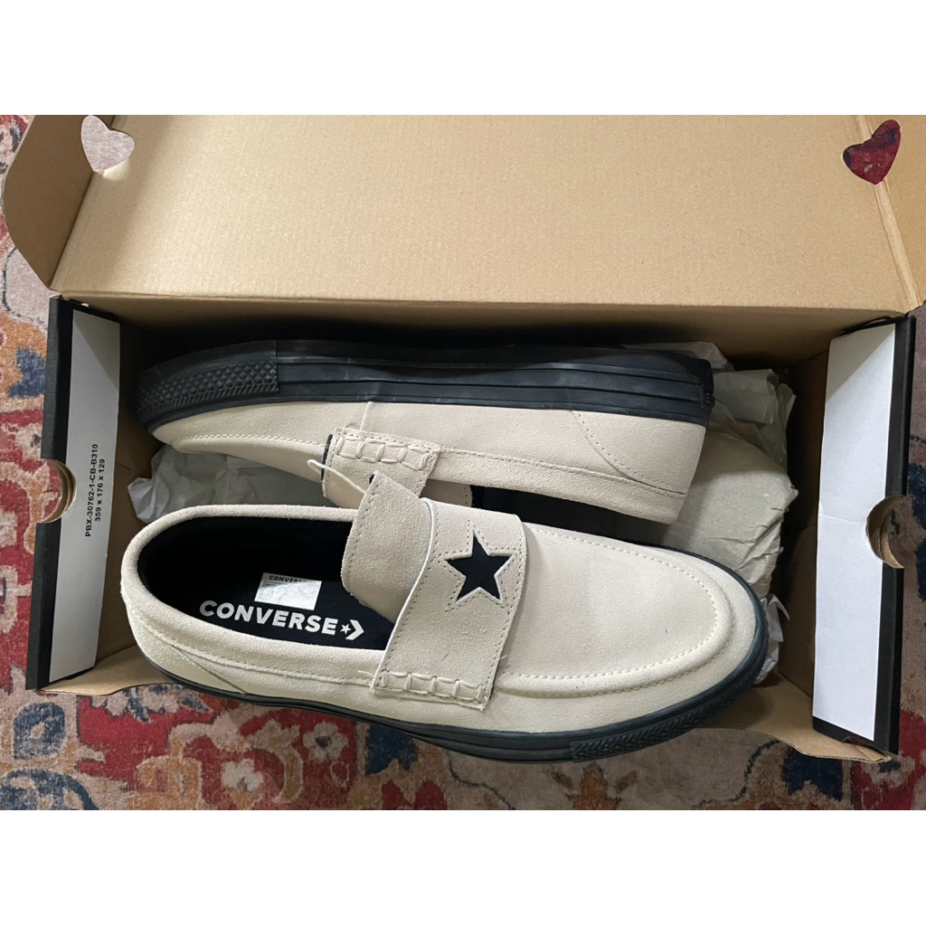 converse loafers slip