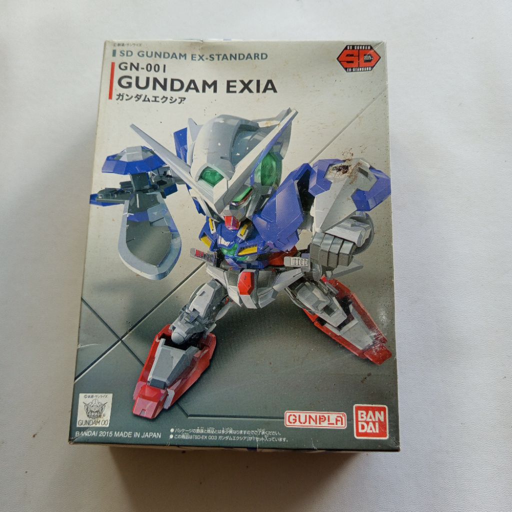 PRELOVED: GUNDAM EXIA GUNPLA BANDAI