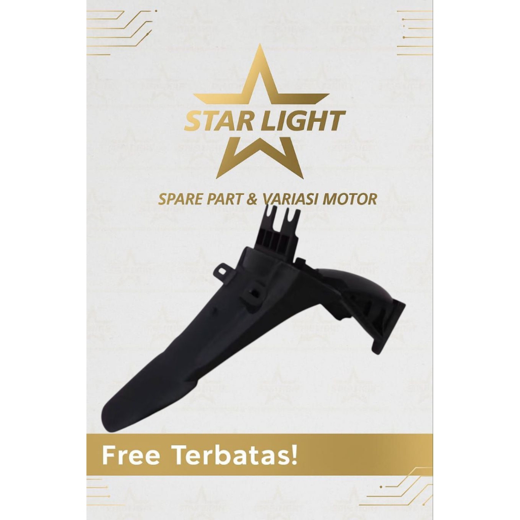 spakbor belakang motor yamaha Jupiter z 2004 /2009