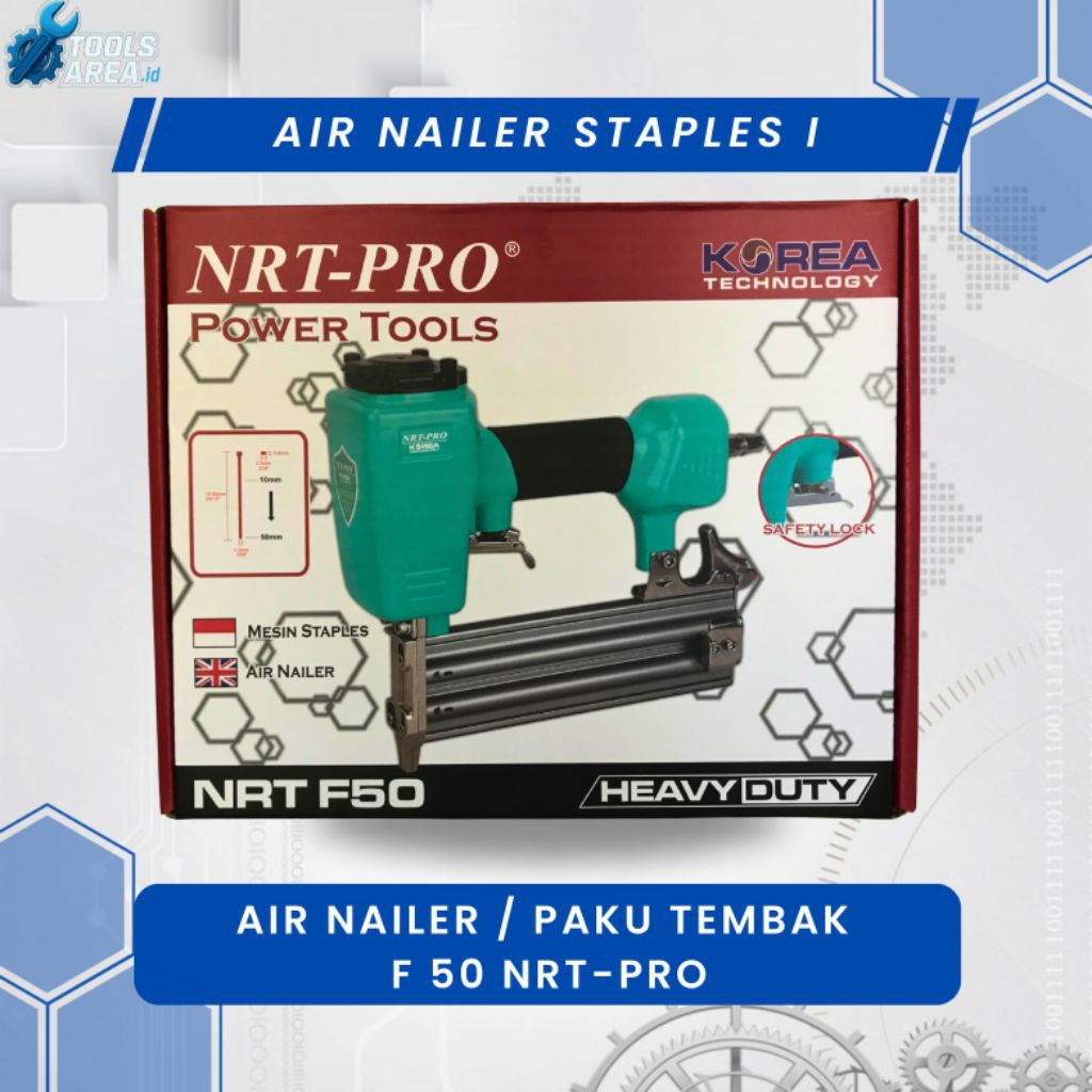 AIR NAILER / PAKU TEMBAK F 50 NRT-PRO