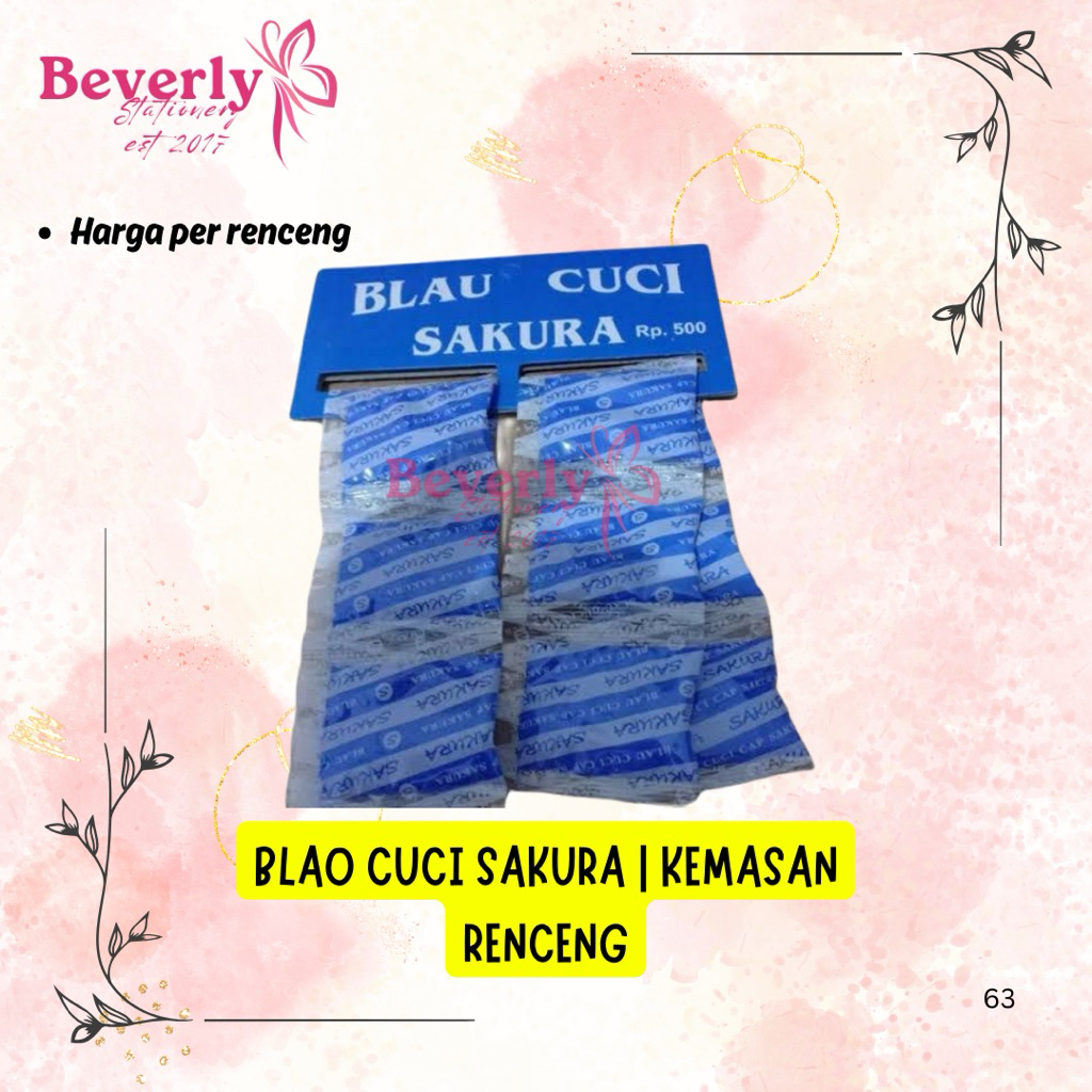 [Ecer] BLAU CUCI SAKURA / BLAO