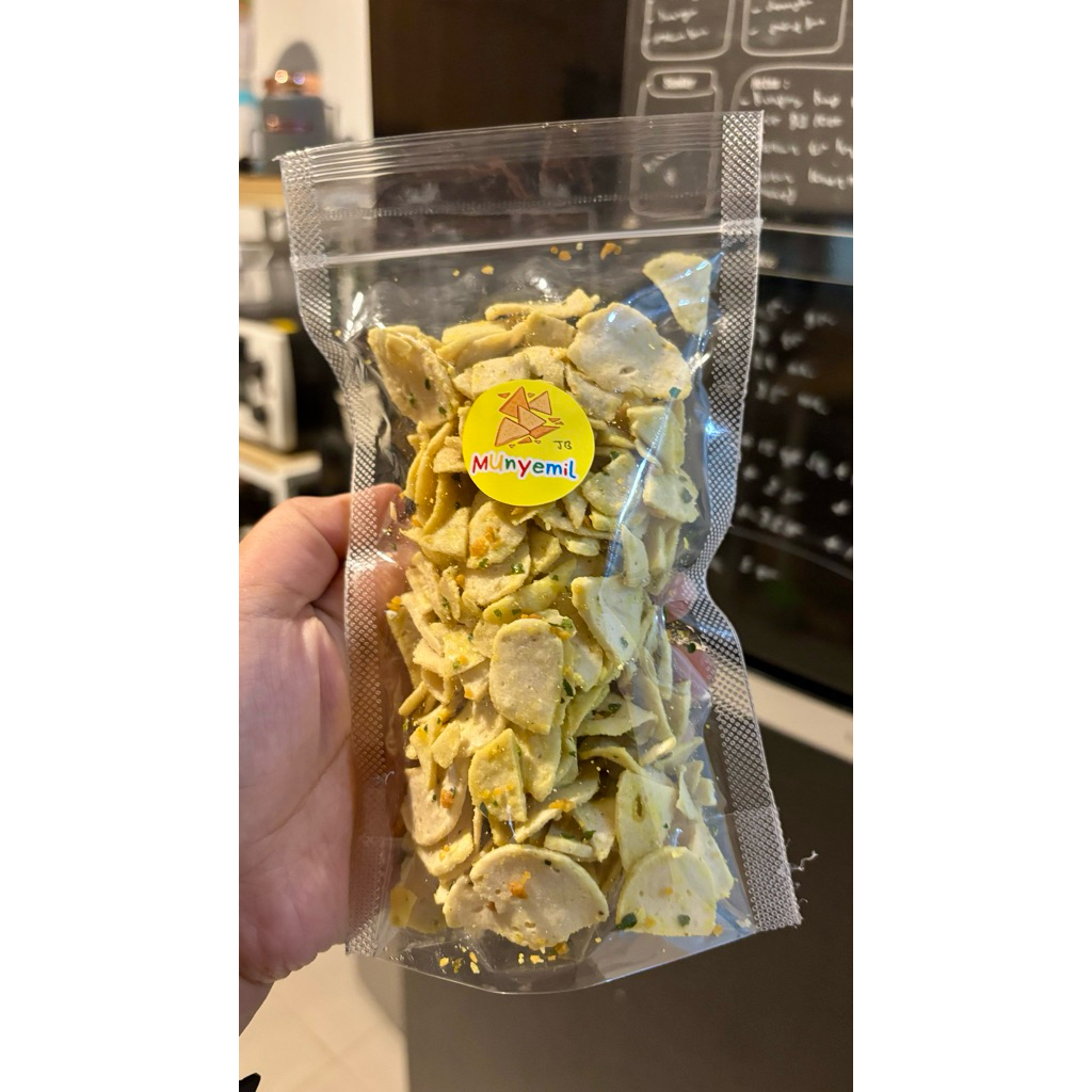 

MUnyemil - Basreng / Bakso Goreng rasa Jagung Bakar