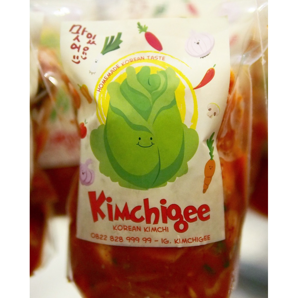 

Kimchi, sawi putih