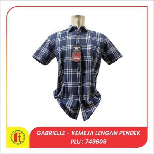 GABRIELLE KEMEJA LENGAN PENDEK 749606
