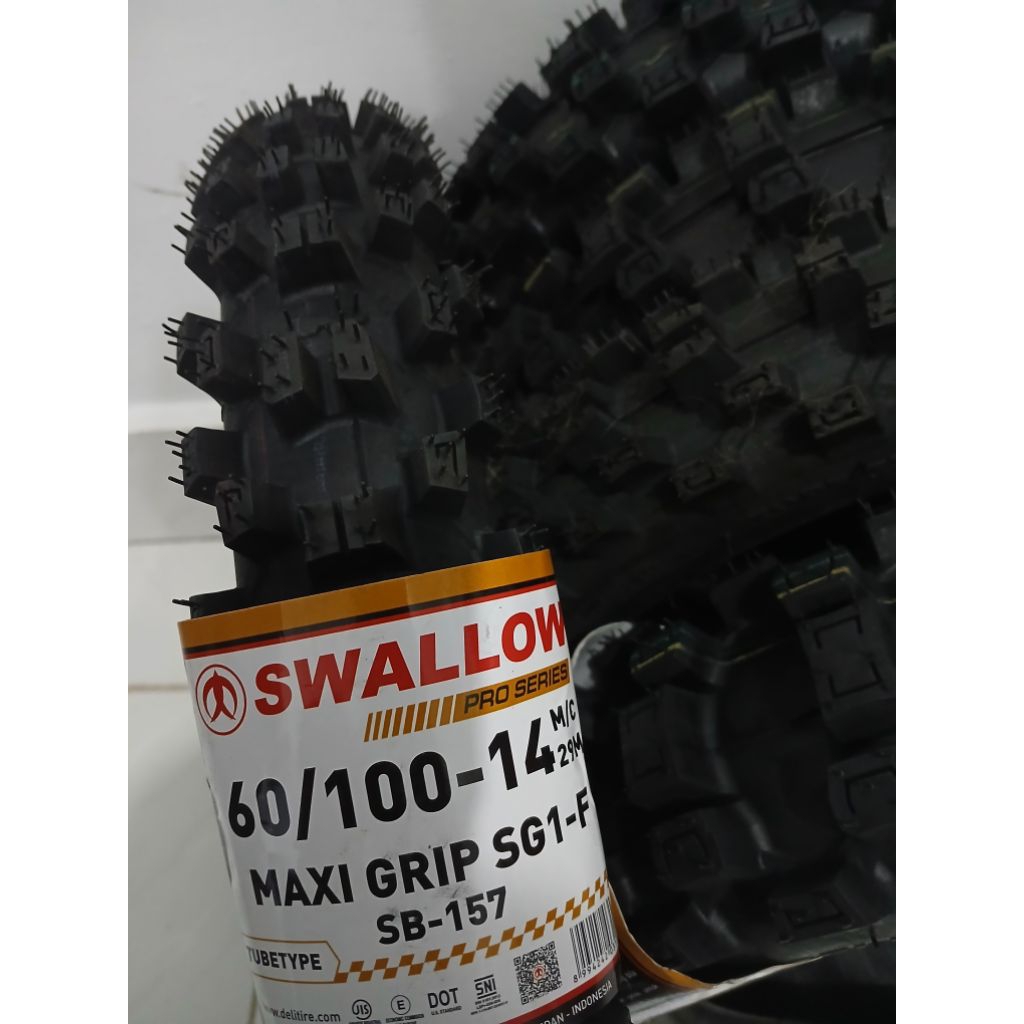 Ban Cross Ban mini trail swallow Maxi Grip 60/100 ring 14