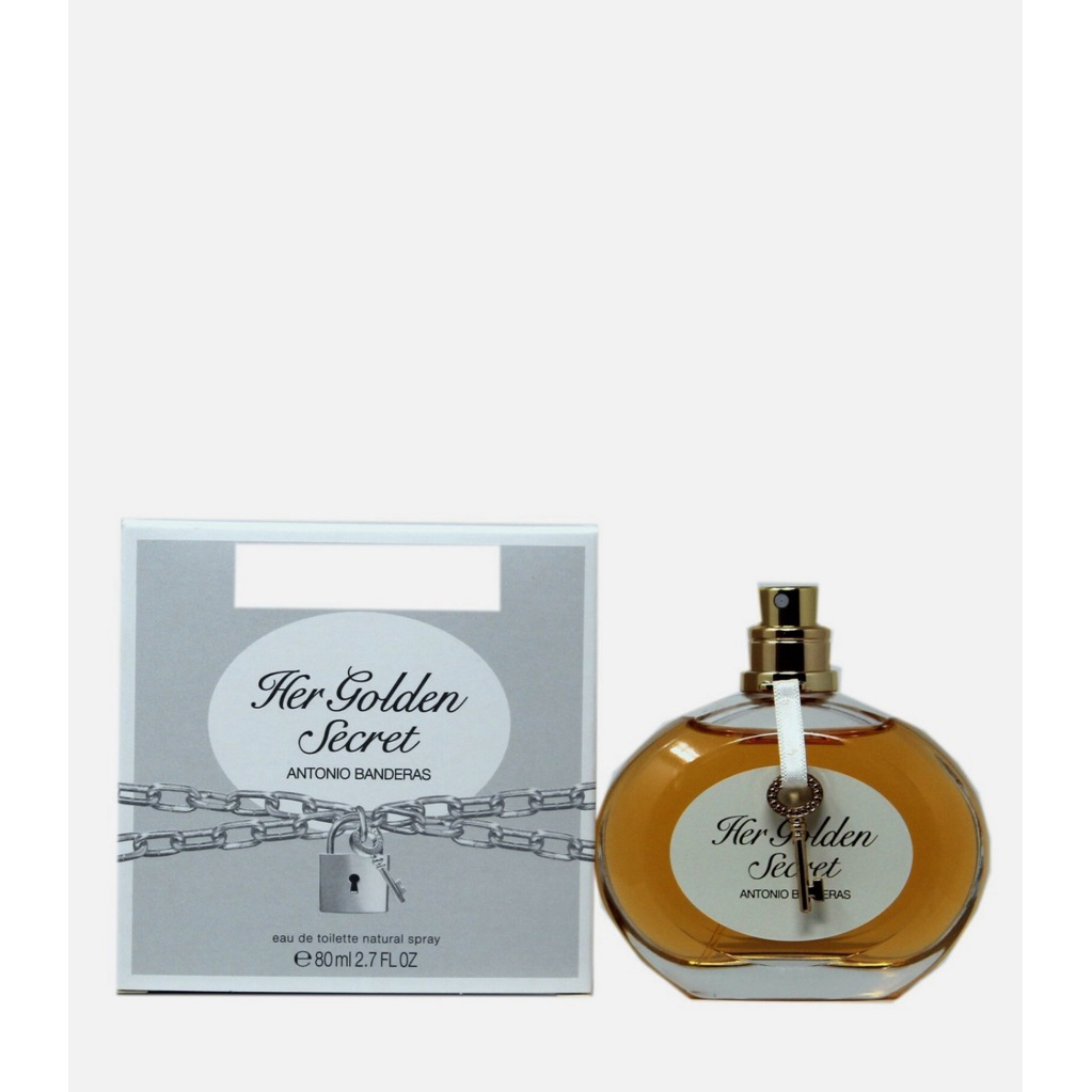 Antonio Banderas Her Golden Secret
