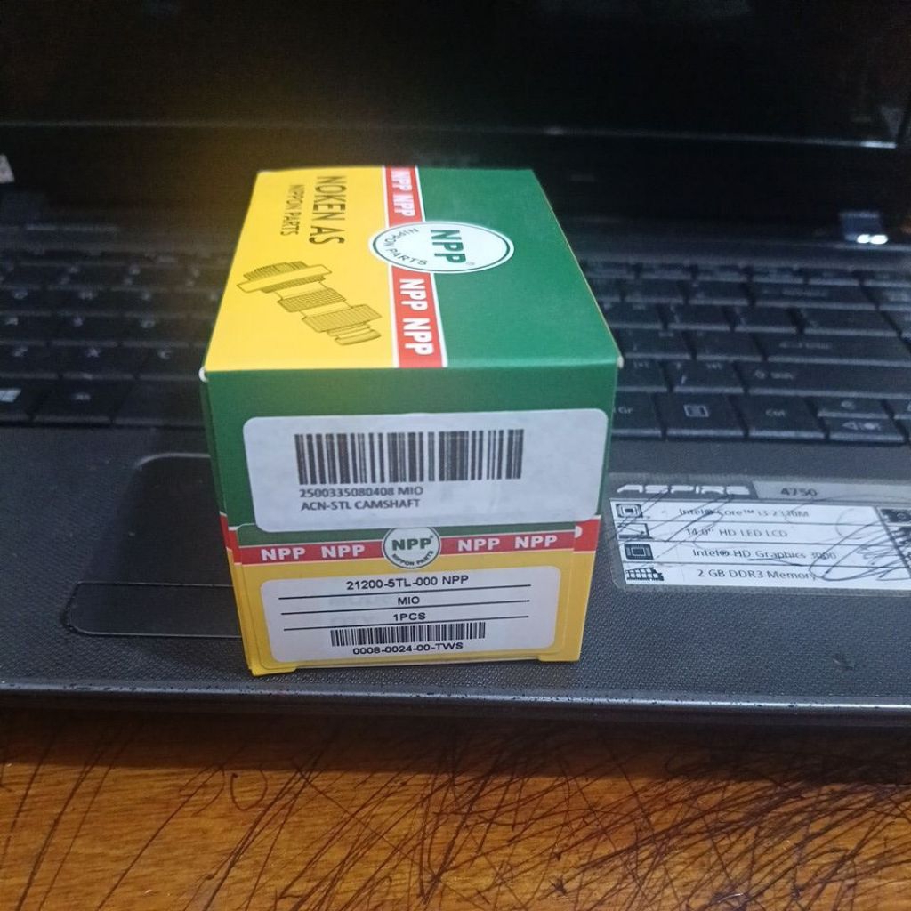 noken as Yamaha Mio / Mio sporty / Mio soul original npp