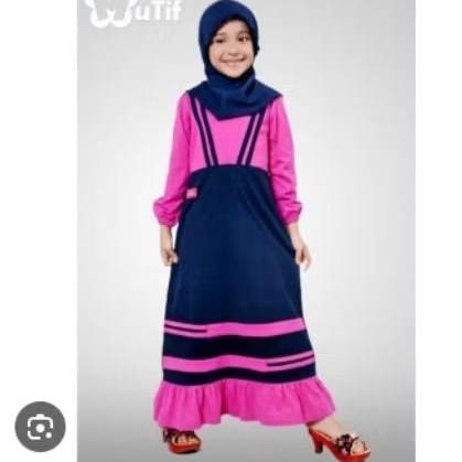 DISKON 50% gamis anak 144