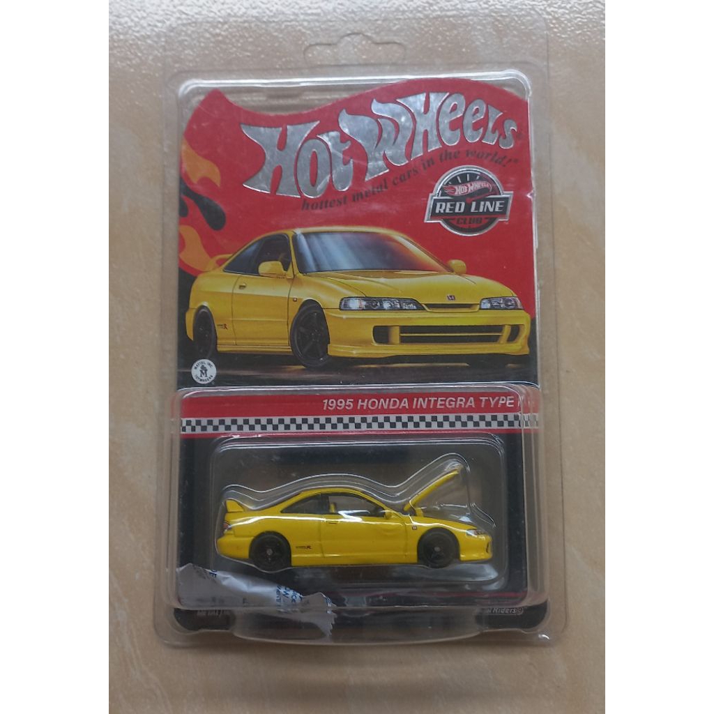 hotwheels rlc honda integra